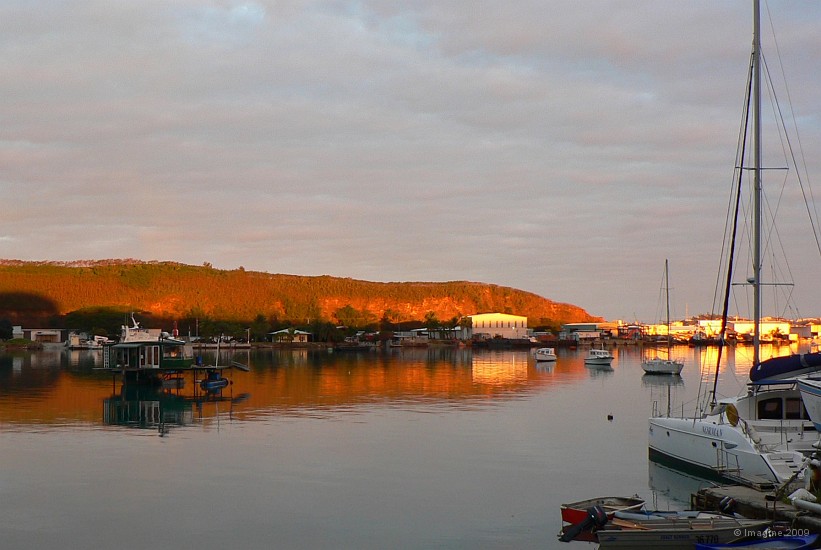 98- Coucher de soleil sur Numbo.JPG